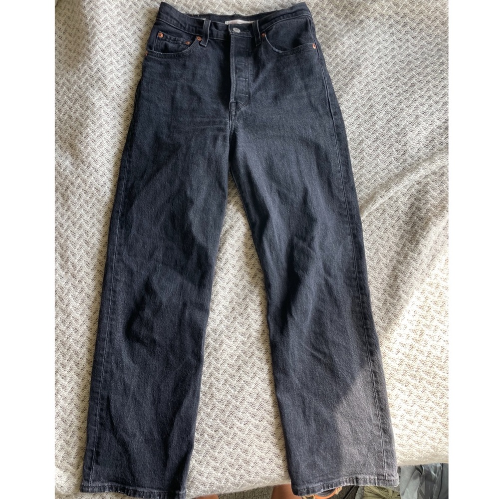 Levi ribcage jeans